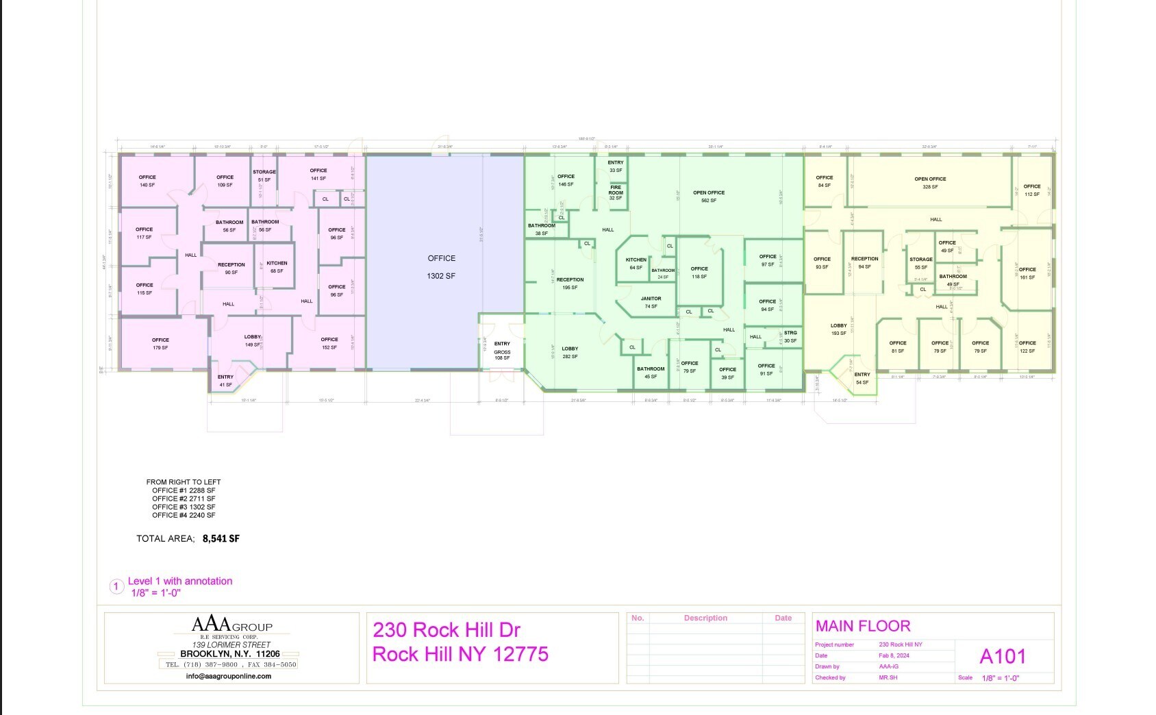 230 Rock Hill Dr, Rock Hill, NY for lease Floor Plan- Image 1 of 1