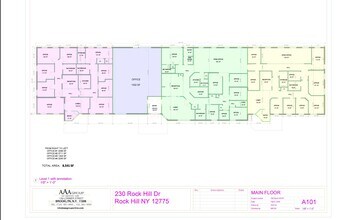 230 Rock Hill Dr, Rock Hill, NY for lease Floor Plan- Image 1 of 1