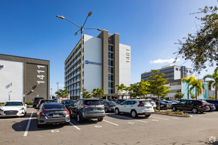 1401 N Westshore Blvd, Tampa, FL à louer - Photo du bâtiment - Image 2 de 6