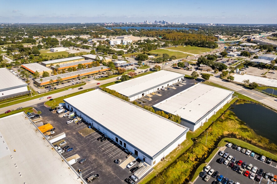 4102 L B McLeod Rd, Orlando, FL for lease - Aerial - Image 2 of 4