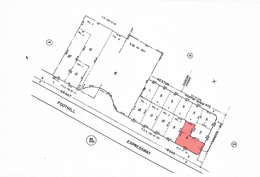 2251 Grant Rd, Los Altos, CA for sale - Plat Map - Image 3 of 24