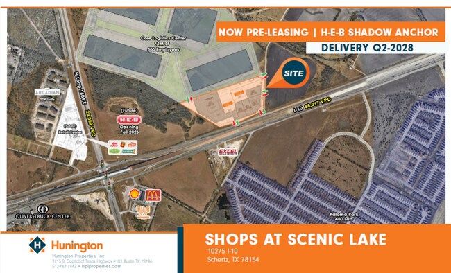 Plus de détails pour 10275 I-10, Converse, TX - Commerce de détail à louer