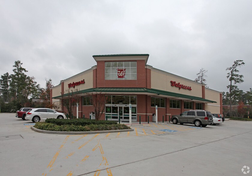 4585 Research Forest Dr, Spring, TX for sale - Building Photo - Image 1 of 1