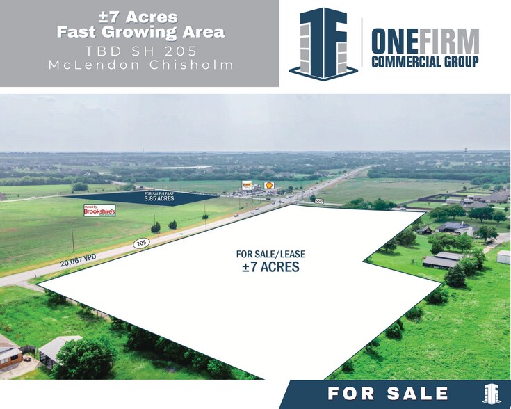 141 S State Highway 205, Rockwall, TX for sale - Building Photo - Image 1 of 8