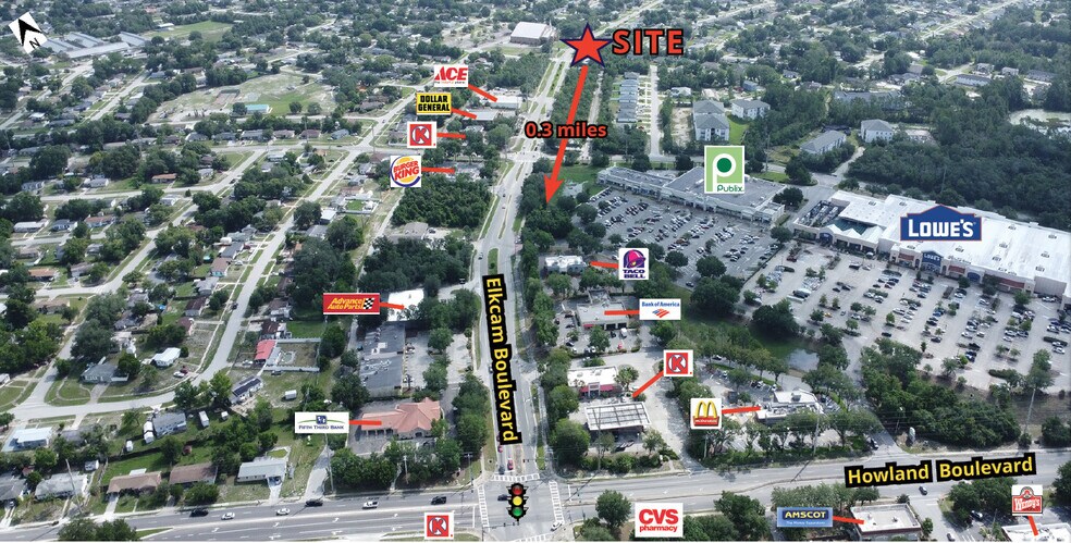 2889 Elkcam Blvd, Deltona, FL for sale - Building Photo - Image 2 of 3