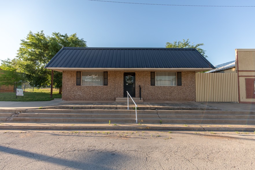 219 W James St, Sterling, OK à vendre - Photo du b timent - Image 1 de 1