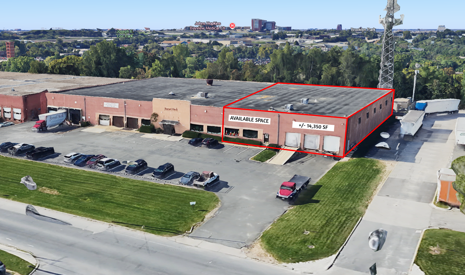 6701 Moravia Park Dr, Baltimore, MD for lease Building Photo- Image 1 of 10