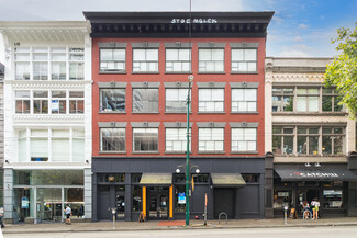 More details for 114-120 Hastings St W, Vancouver, BC - Office, Retail for Lease