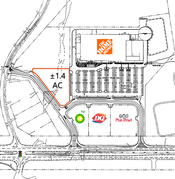 U.S. Hwy 280/431 & Phenix Dr, Phenix City, AL à vendre - Photo du bâtiment - Image 3 de 3