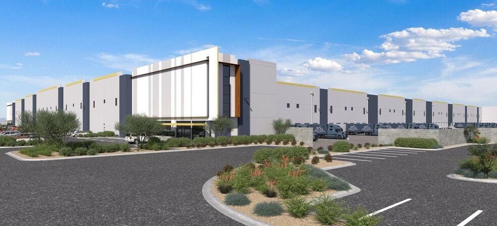 West Olive Logistics Center, Waddell, AZ for lease - Building Photo - Image 3 of 6