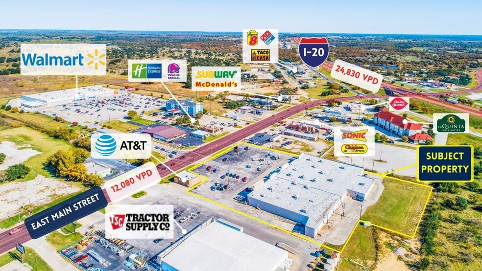 1405 E Main St, Eastland, TX for lease - Building Photo - Image 3 of 6