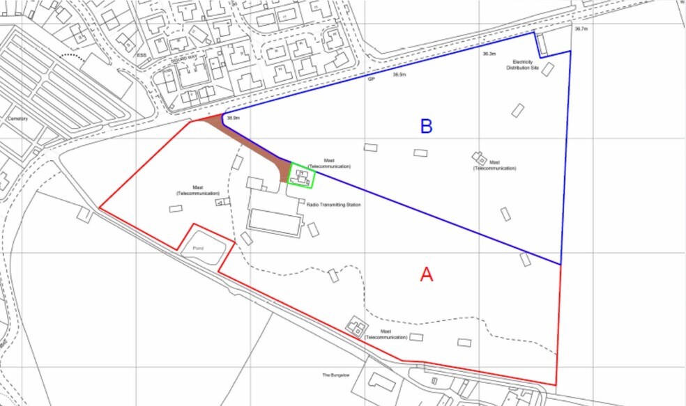 Burghead MF, Burghead à vendre - Plan de site - Image 3 de 3