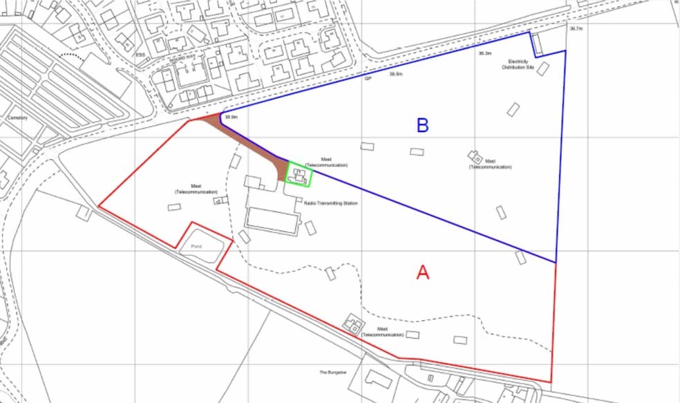 Burghead MF, Burghead for sale - Site Plan - Image 3 of 3