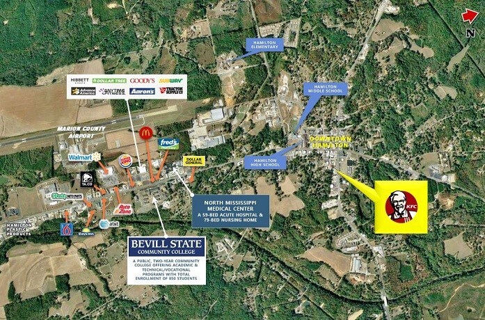 246 Bexar Ave E, Hamilton, AL à louer - Autre - Image 2 de 5