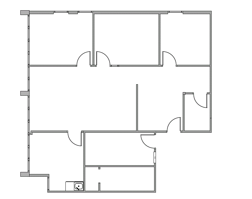 14231 E 4th Ave, Aurora, CO for lease Floor Plan- Image 1 of 1