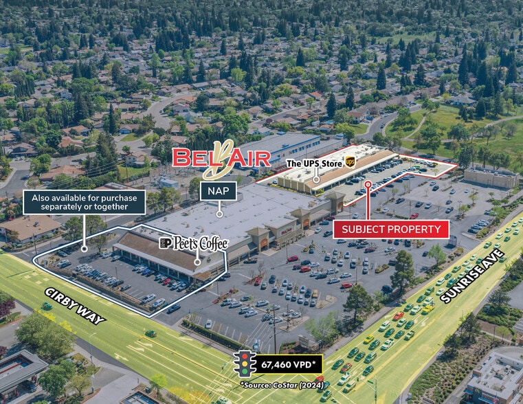 1079 Sunrise Ave, Roseville, CA for sale - Building Photo - Image 2 of 15