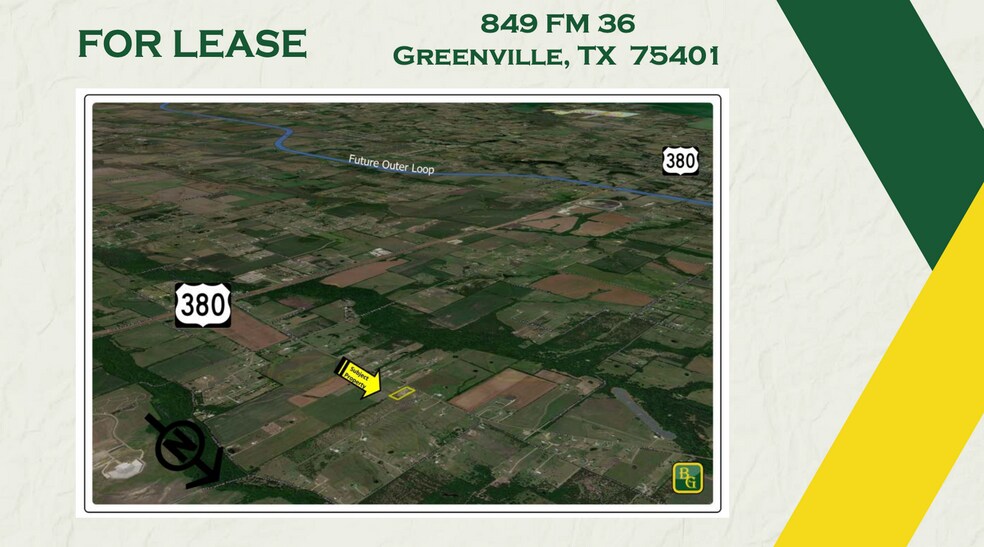 849 FM 36, Greenville, TX à louer - Photo du bâtiment - Image 2 de 2