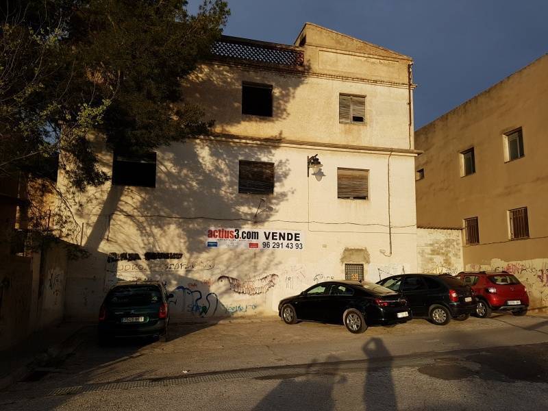 Trinquete Gomis, Ontinyent, Concep-Major, Ontinyent, Valencia for sale Building Photo- Image 1 of 3