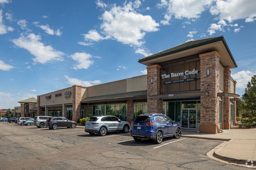 7600 E Park Meadows Dr, Lone Tree, CO for lease - Building Photo - Image 1 of 4