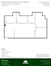 184 Technology Dr, Irvine, CA for lease Floor Plan- Image 1 of 1