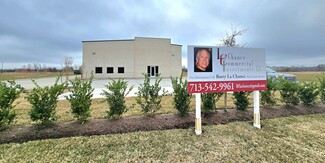 Plus de détails pour 320 E Olive St, League City, TX - Industriel/Logistique à louer