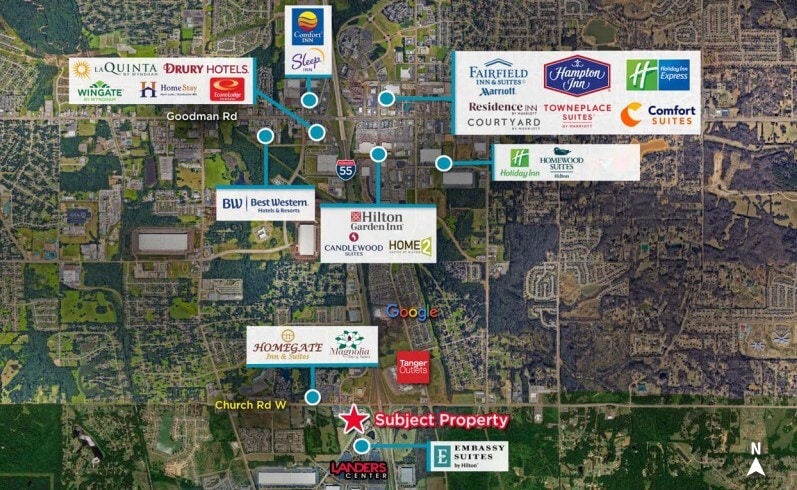 Venture & Pepperchase Dr, Southaven, MS à vendre - Aérien - Image 2 de 3