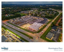 1820-1850 S Hurstbourne Ln, Louisville, KY - AERIAL  map view