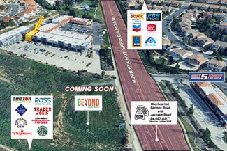 Plus de détails pour 40165 Murrieta Hot Springs Rd, Murrieta, CA - Commerce de détail à louer