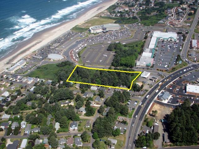 4000 NW 40th St., Lincoln City, OR for sale Aerial- Image 1 of 6