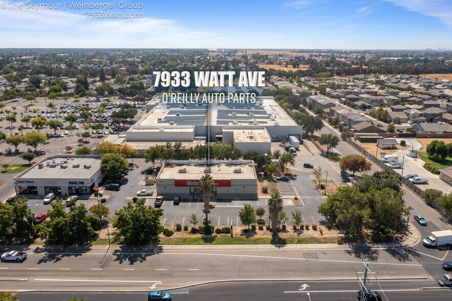 7933 Watt Ave, Antelope, CA à vendre - Photo du bâtiment - Image 1 de 8