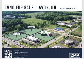 More details for 0 Main St, Avon, OH - Land for Sale