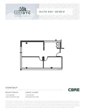 5200 Dtc Pky, Greenwood Village, CO for lease Floor Plan- Image 1 of 1