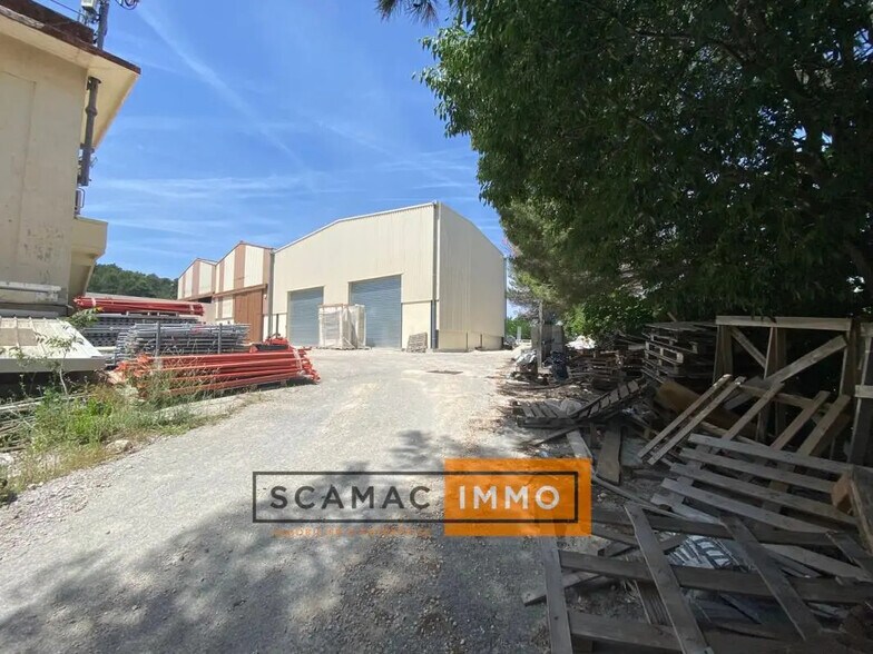 Industrial in Gardanne for lease - Building Photo - Image 1 of 7