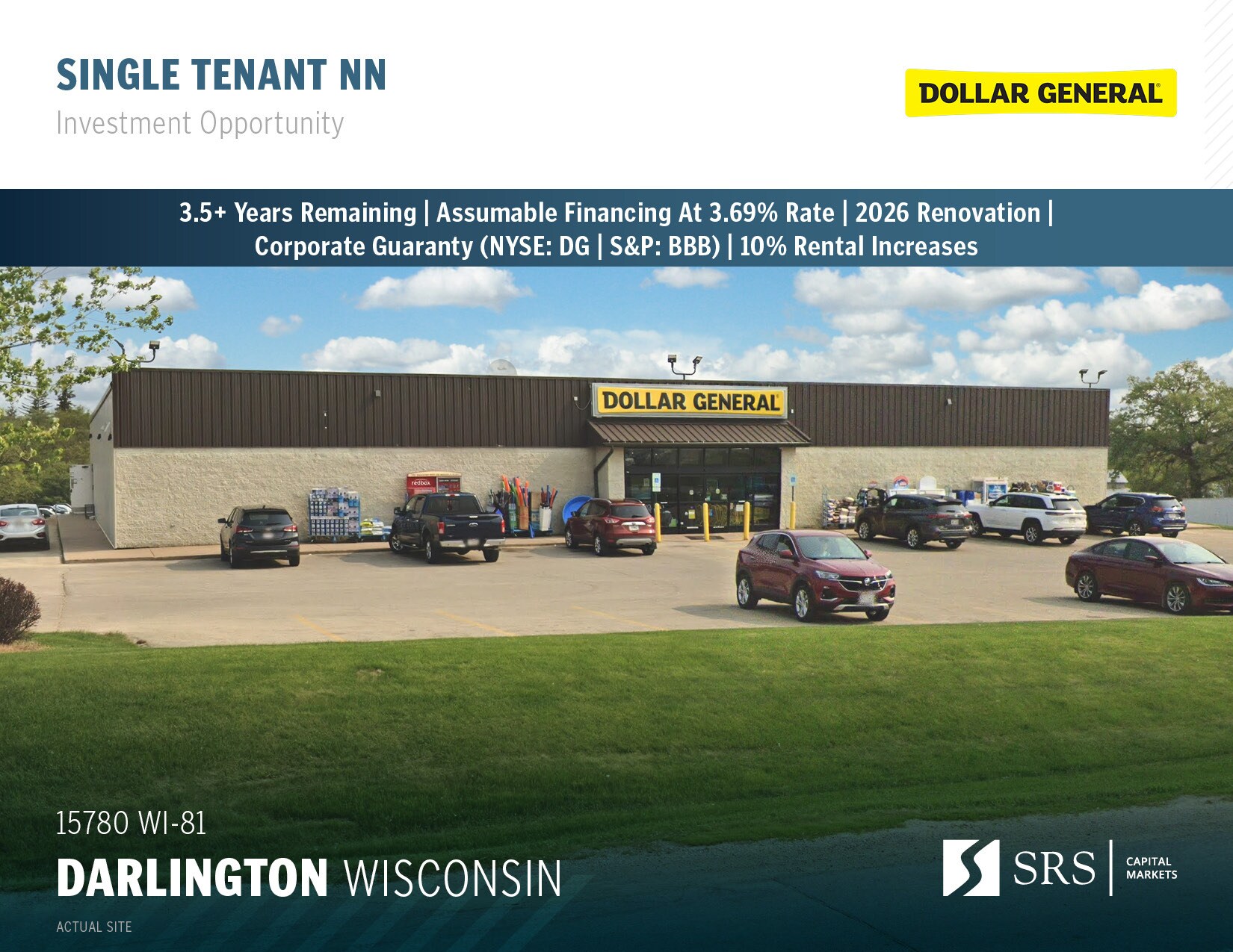 15780 State Road 81, Darlington, WI à vendre Photo principale- Image 1 de 5