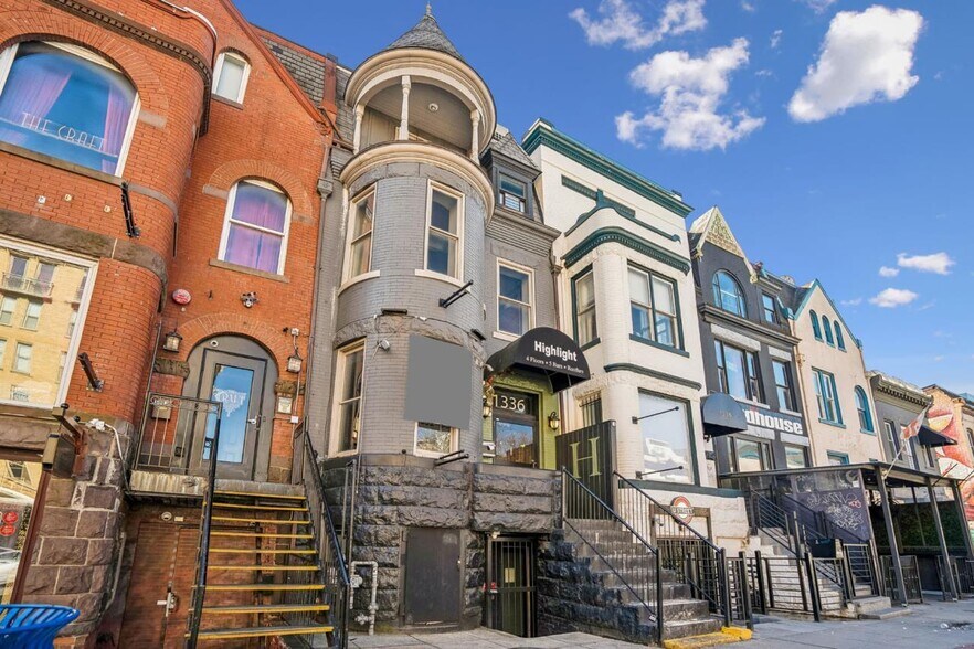 1336 U St NW, Washington, DC à vendre - Photo du bâtiment - Image 2 de 55