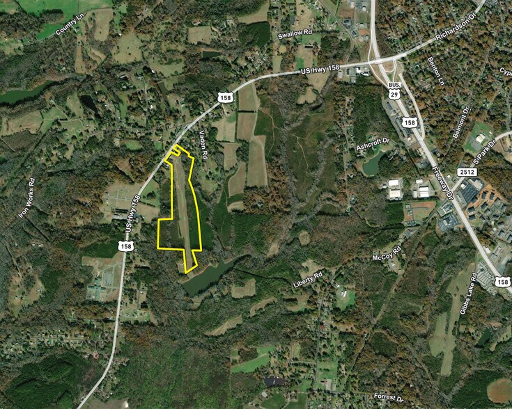 7708-7732 US 158, Reidsville, NC à vendre - Photo du bâtiment - Image 2 de 5