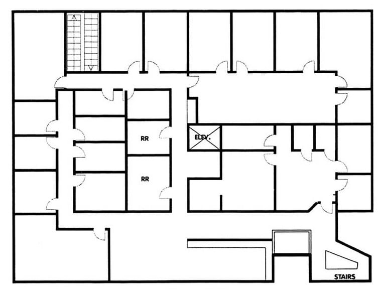 8450 Edes Ave, Oakland, CA à louer - Plan d’étage - Image 2 de 5