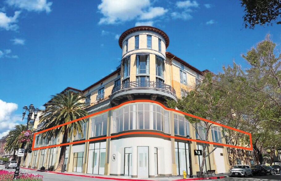 356 Santana Row, San Jose, CA à louer - Photo du bâtiment - Image 1 de 7