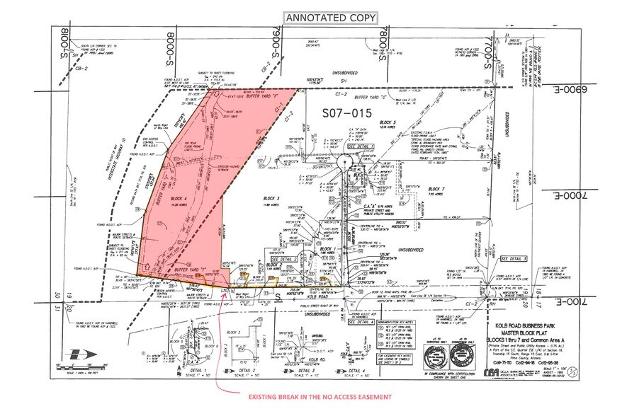 NWC Kolb & I-10, Tucson, AZ for sale - Building Photo - Image 2 of 6