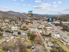 506 W Main St, Burnsville, NC - Aérien Vue de la carte