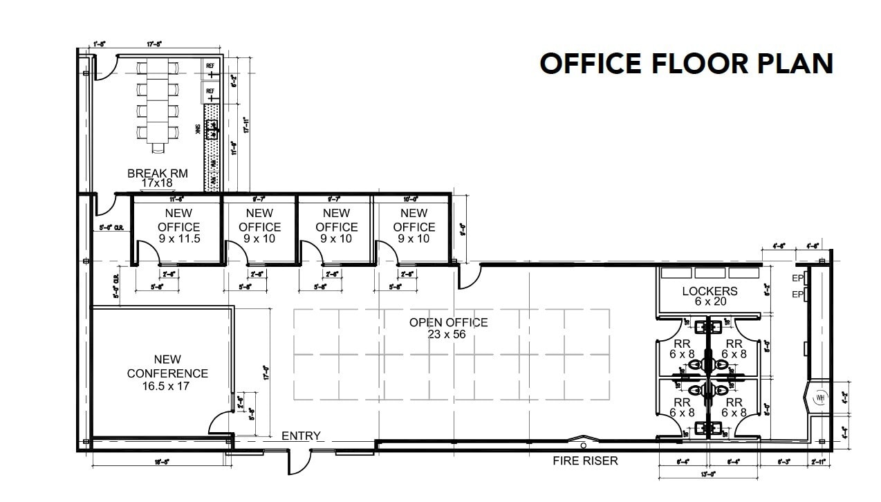 15065 Telephone Ave, Chino, CA for lease Floor Plan- Image 1 of 1