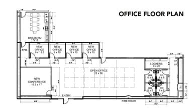15065 Telephone Ave, Chino, CA for lease Floor Plan- Image 1 of 1
