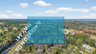 Plus de détails pour 21121 Highway 441 N, Micanopy, FL - Terrain à vendre