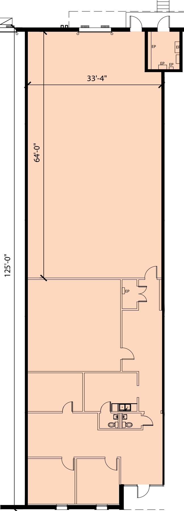 2129 Northwest Pky, Marietta, GA à louer Plan d’étage- Image 1 de 3