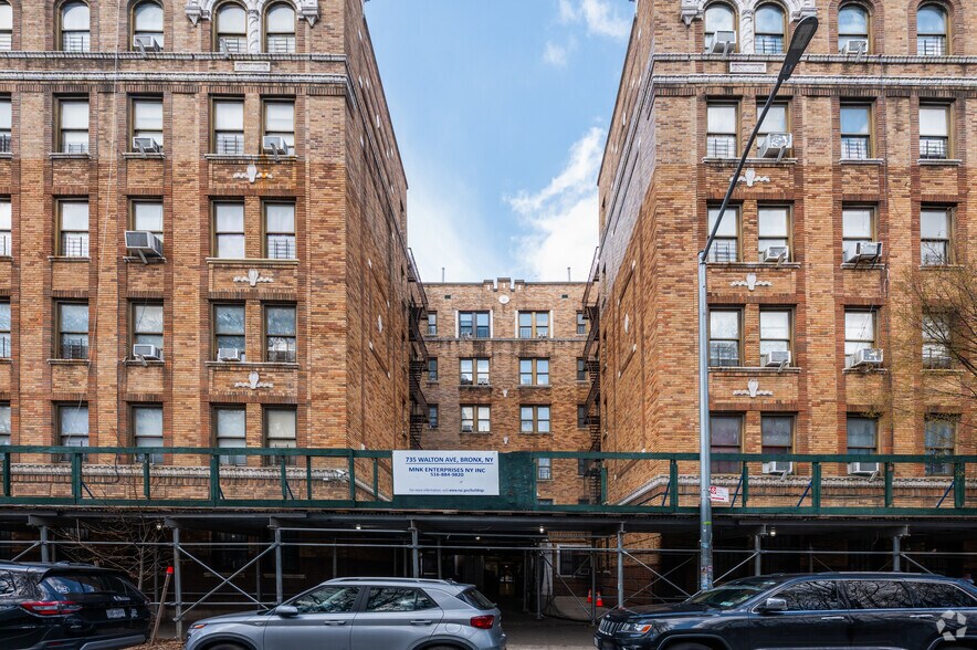735 Walton Ave, Bronx, NY for sale - Building Photo - Image 3 of 4