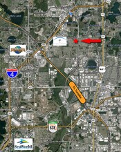 5380 S John Young Pky, Orlando, FL - AÉRIEN  Vue de la carte
