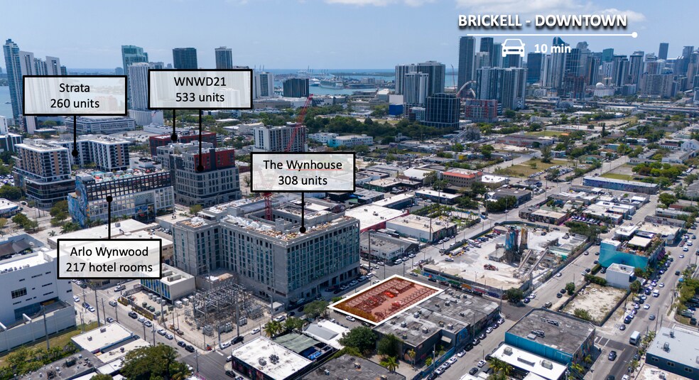 2210 NW 1st Ct, Miami, FL à vendre - Photo du bâtiment - Image 3 de 4