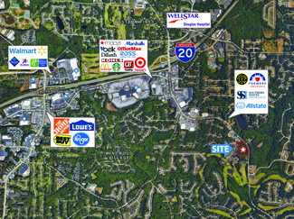 Plus de détails pour Chapel Hill Rd, Douglasville, GA - Terrain à vendre