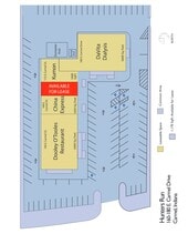 160-180 E Carmel Dr, Carmel, IN à louer Plan de site- Image 1 de 4