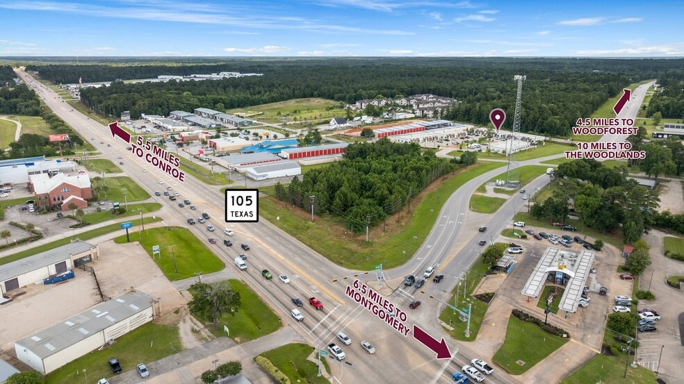 14547 Lake Business Dr, Conroe, TX à vendre - Photo du bâtiment - Image 2 de 24